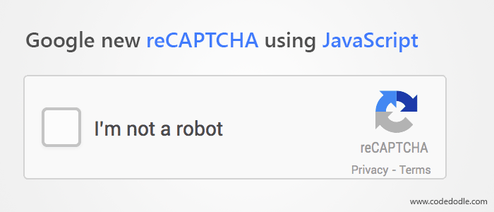 Invisible reCAPTCHA
