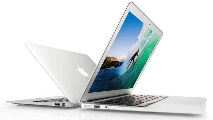 jenis MacBook air