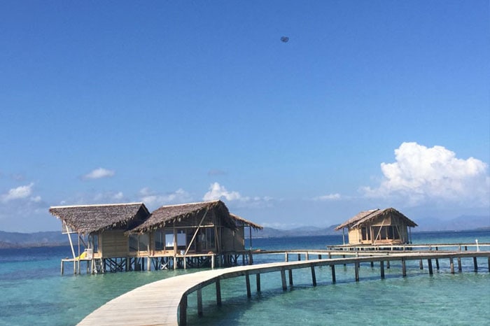 pulau romantis di indonesia