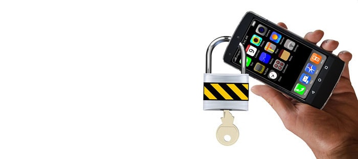 mengamankan smartphone
