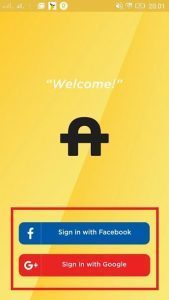 Cara daftar di pang android