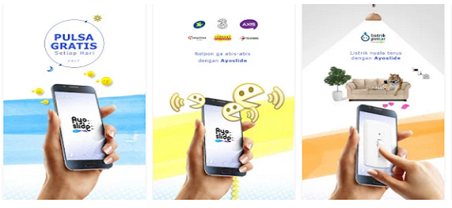 Pulsa Gratis Ayoslide