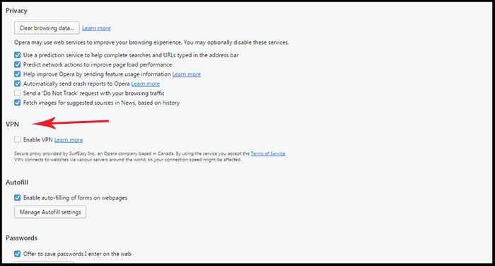 fitur keren browser opera