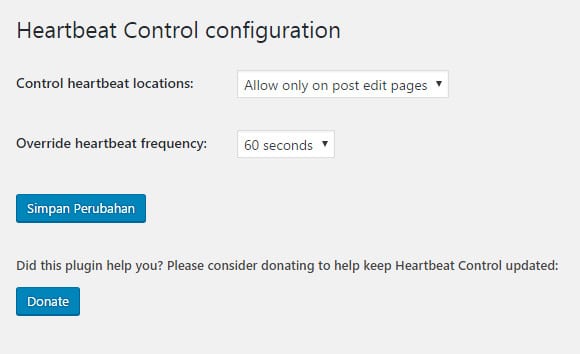 CPU usage tinggi