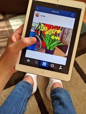 instagram smartphone