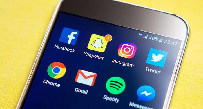 smartphone aplication instagram