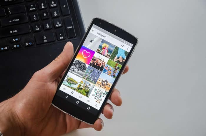 instagram smartphone