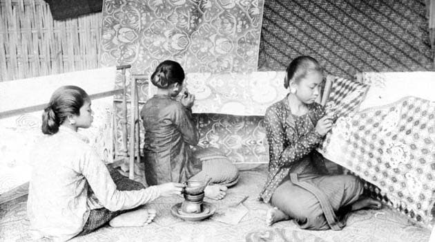 Sejarah batik Indonesia