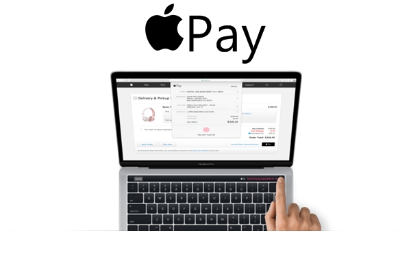 menggunakan Apple Pay
