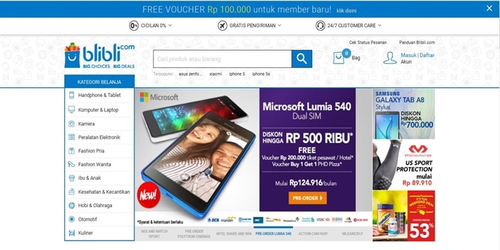 Tips belanja online