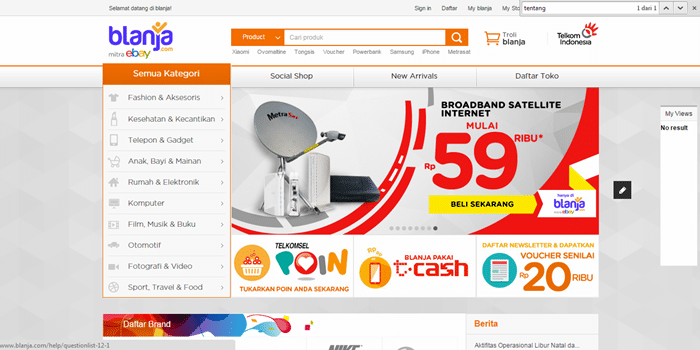 Tips belanja online
