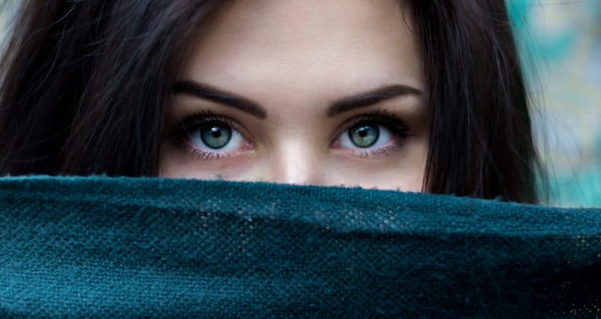 hidden girl