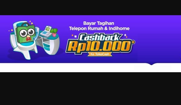 Pembayaran tagihan Indihome