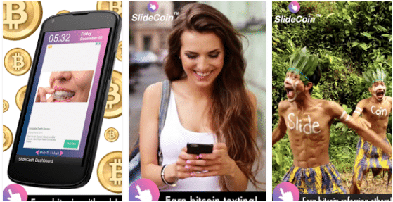 Aplikasi Android SlideCoin