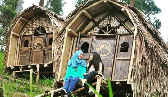 wisata rumah hobbit
