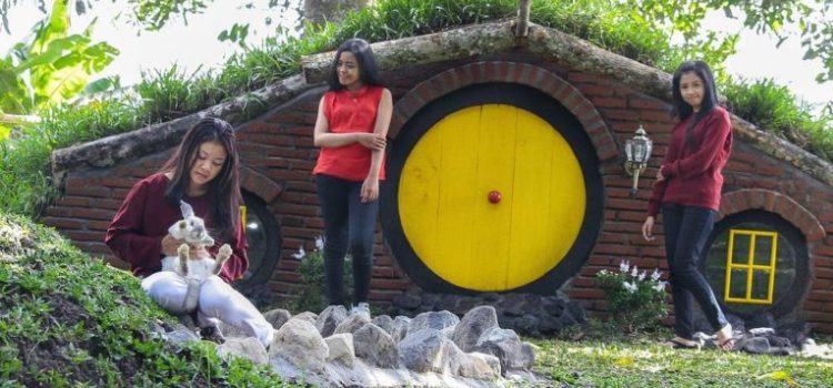 wisata rumah hobbit