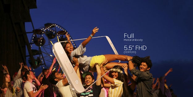 Smartphone Selfie Dual Antena