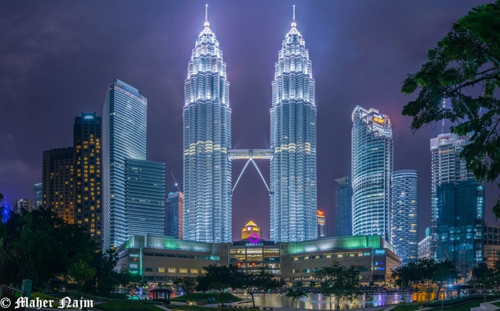 Bangunan di Benua Asia
