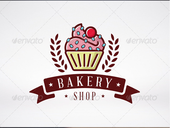 Logo yang Cocok Untuk Bisnis Cupcake