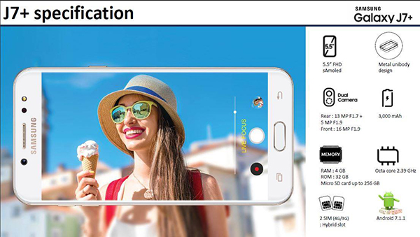 Samsung Galaxy J7 Plus