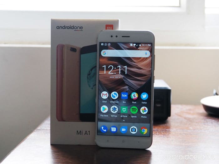 Desain Xiaomi MI A1