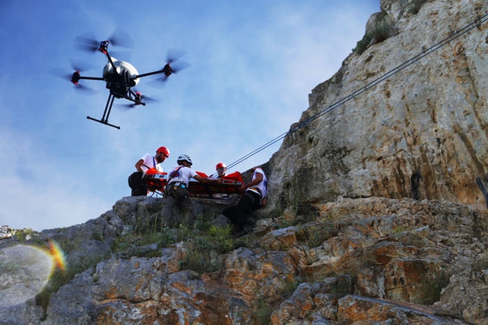 memanfaatkan drone