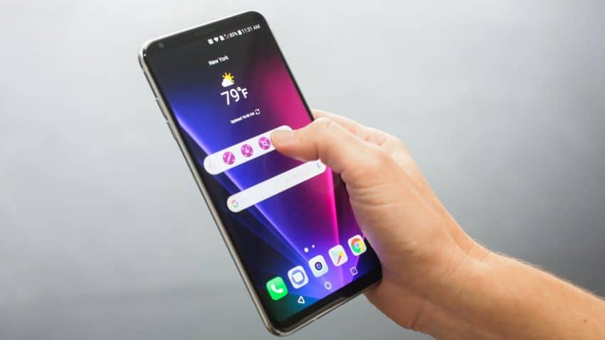 Smartphone LG V30