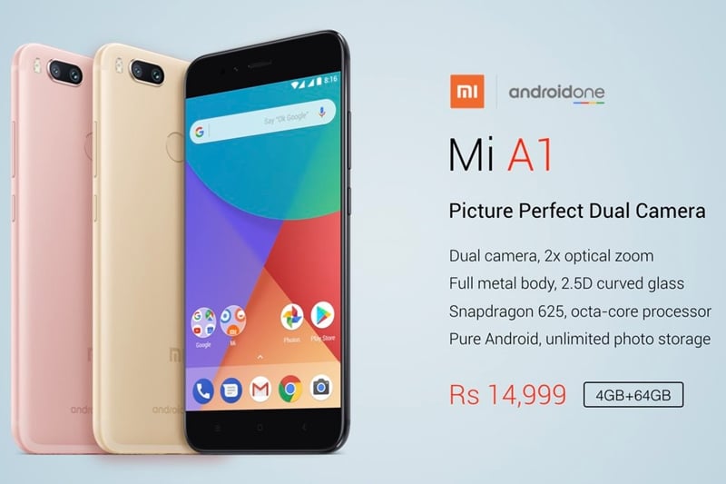 Xiaomi Mi A1