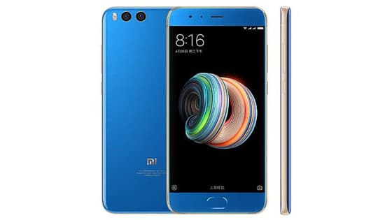Spesifikasi dan Harga Xiaomi Mi Note 3