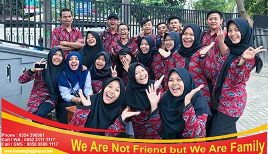 LC kampung inggris pare kediri