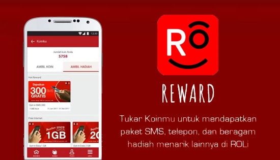 Paket Data Internet gratis