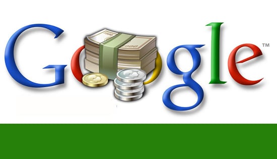 Pendapatan Google