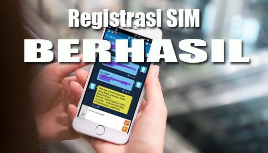 Registrasi Kartu SIM Gagal terus