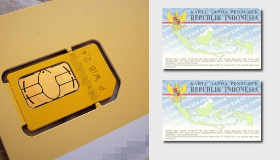 Registrasi Kartu SIM Prabayar
