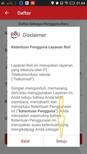 Paket Data Internet gratis