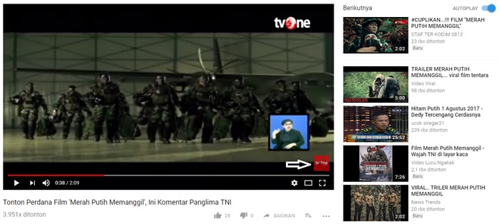 fitur youtube