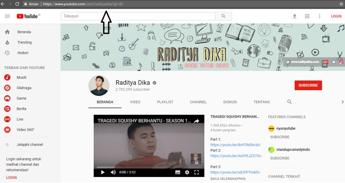 fitur youtube
