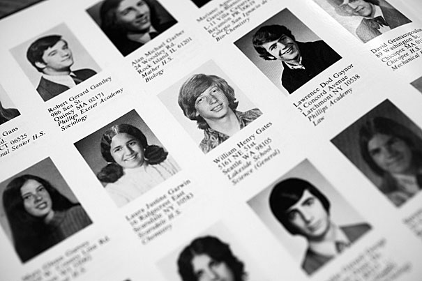 bill gates harvard