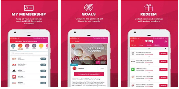 Aplikasi Oing untuk Android