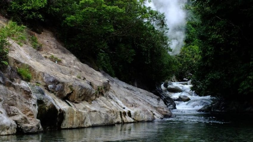 Wisata arung jeram Lebong Rafting