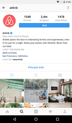 mempercantik bio instagram