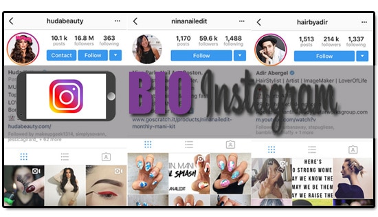 mempercantik bio instagram