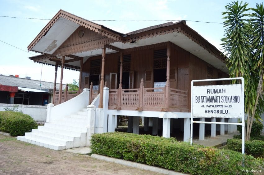 obyek wisata di kota Bengkulu