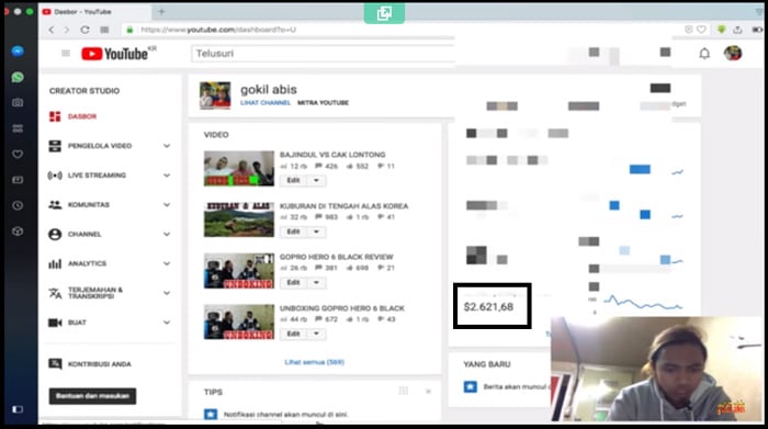 Menjadi Vlogger