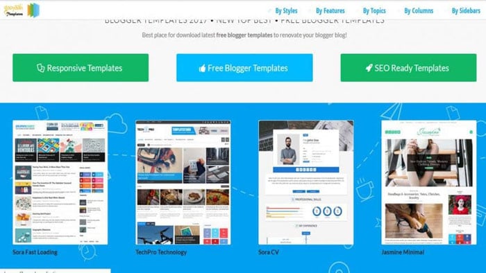 Template Blogger Responsif