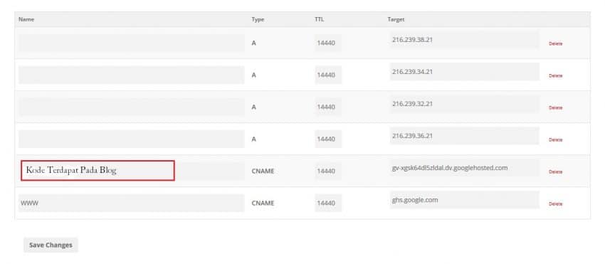 Mendapatkan Domain TLD Gratis