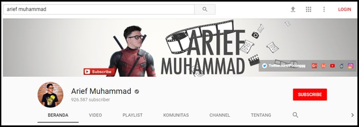 Menjadi Vlogger