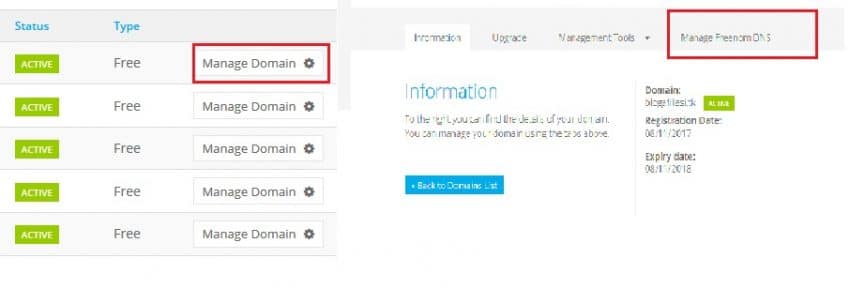Mendapatkan Domain TLD Gratis