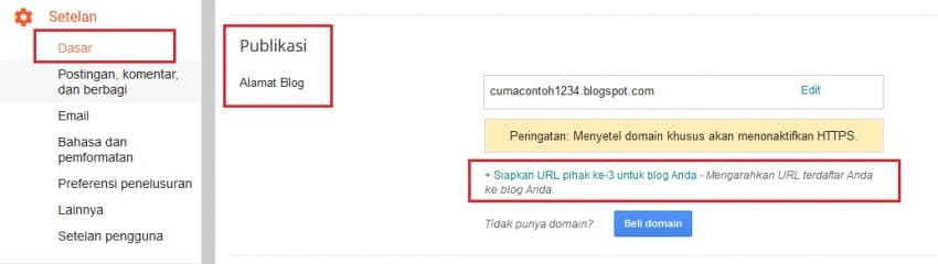 Mendapatkan Domain TLD Gratis