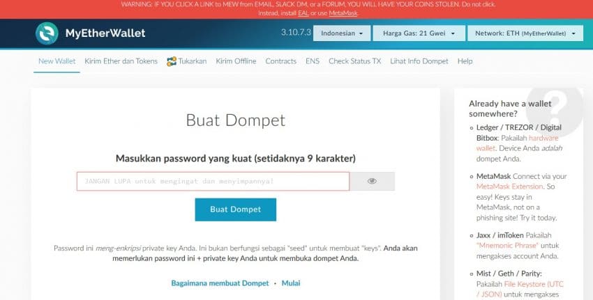 Cara mendapatkan Bitcoin gratis